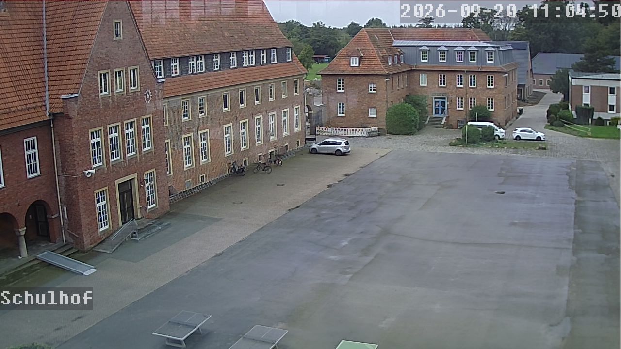 Webcam Schulhof 11:04