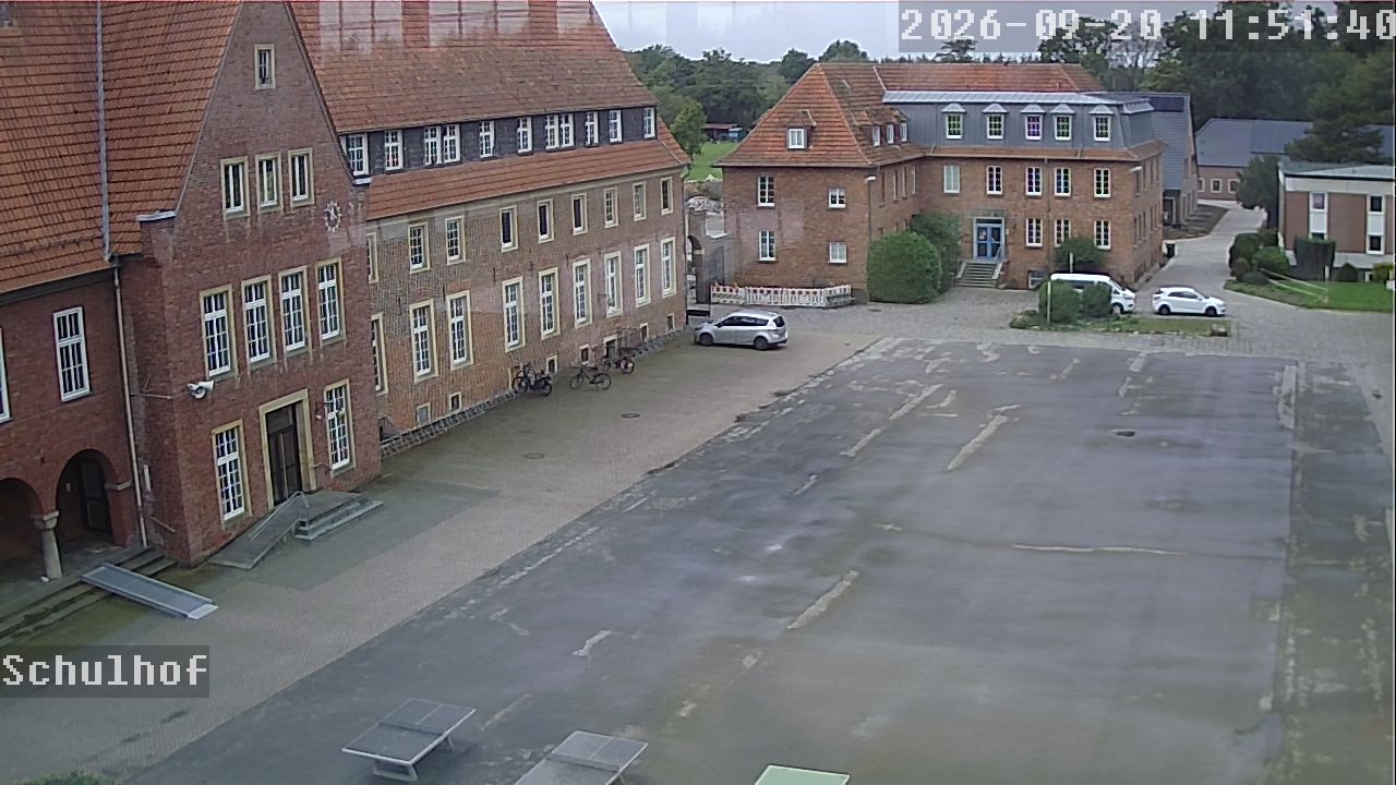 Webcam Schulhof 11:51