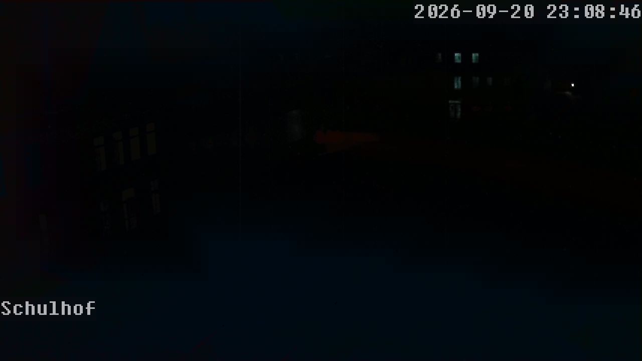 Webcam Schulhof 23:08