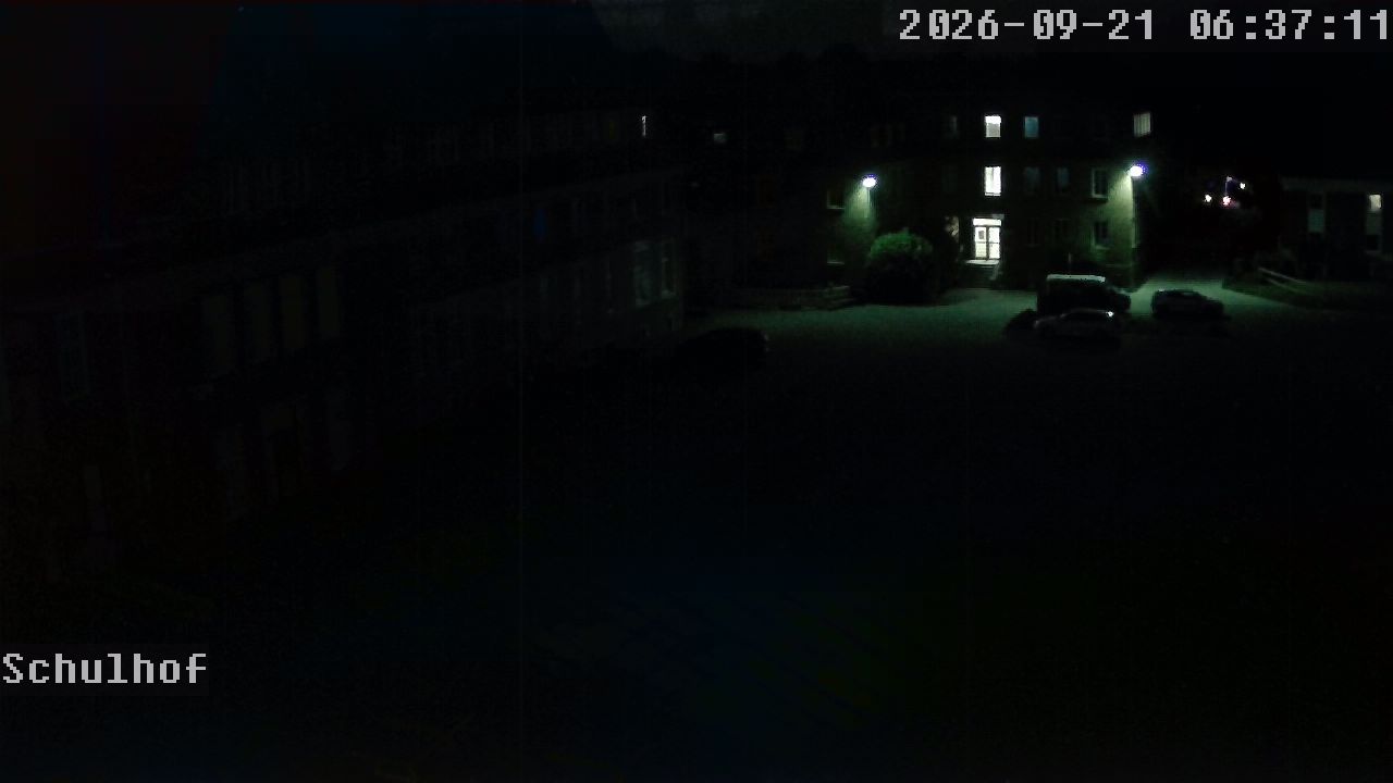 Webcam Schulhof 06:37