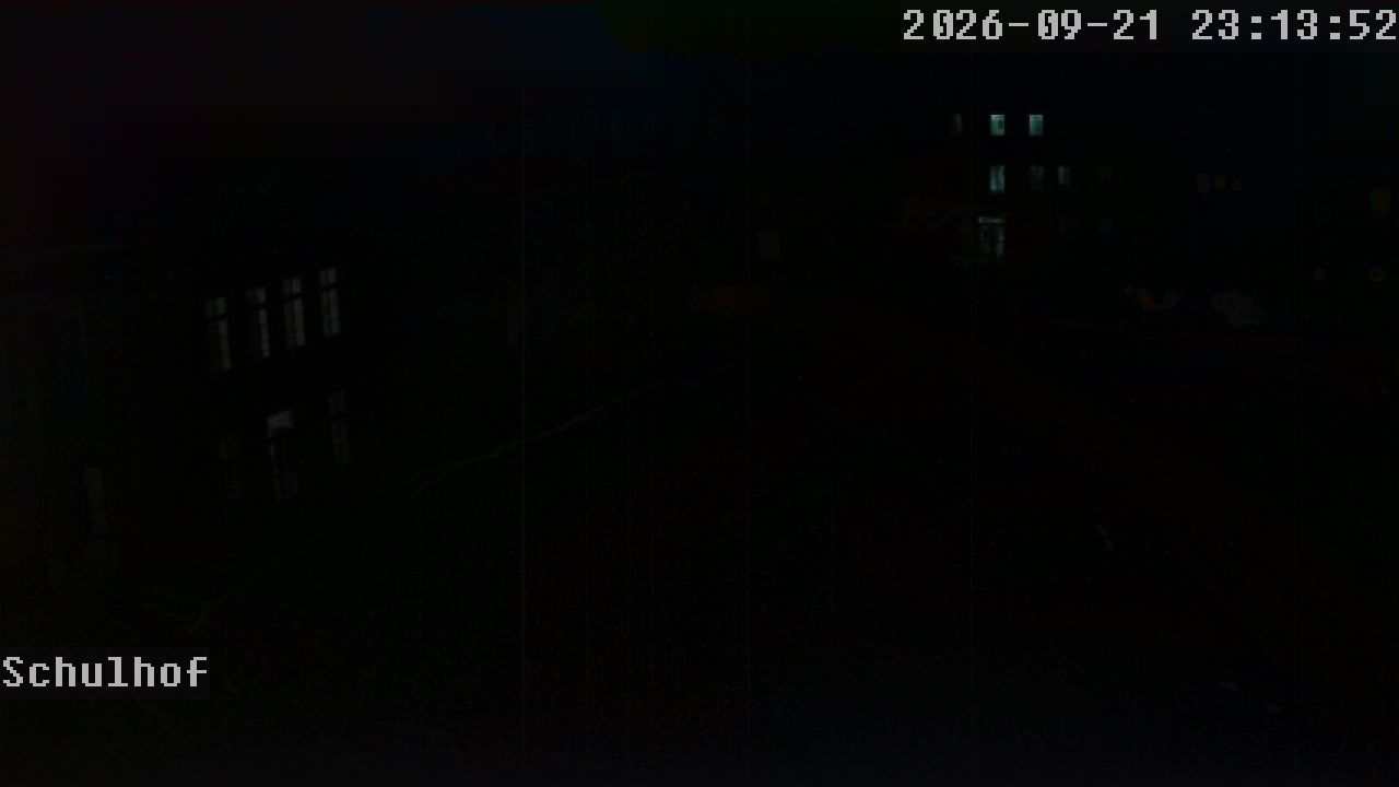Webcam Schulhof 23:13
