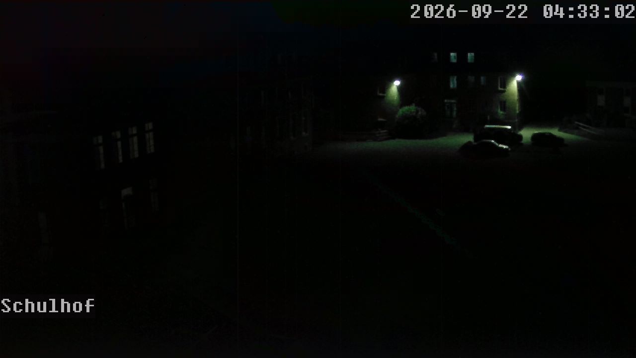 Webcam Schulhof 04:33