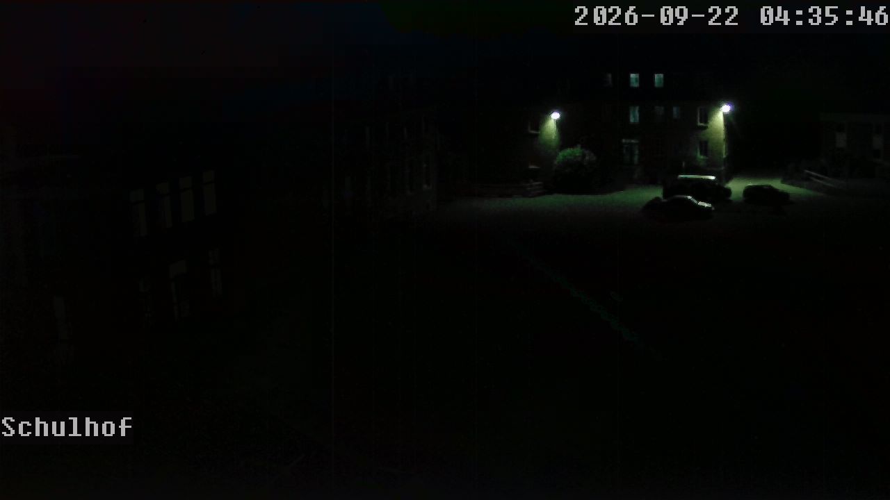 Webcam Schulhof 04:35