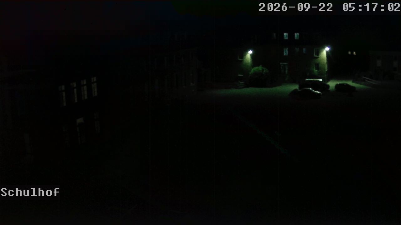 Webcam Schulhof 05:17