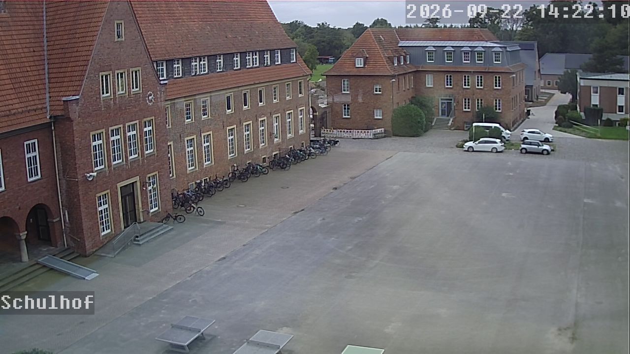 Webcam Schulhof 14:22