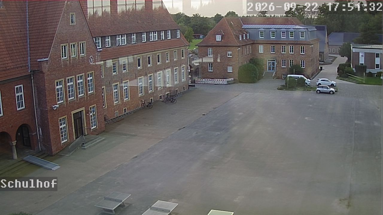 Webcam Schulhof 17:51