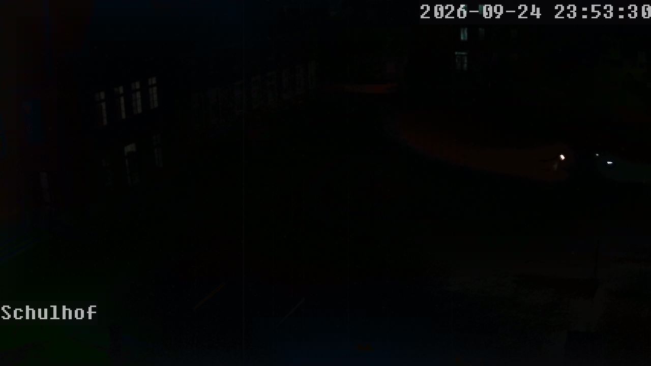 Webcam Schulhof 23:53