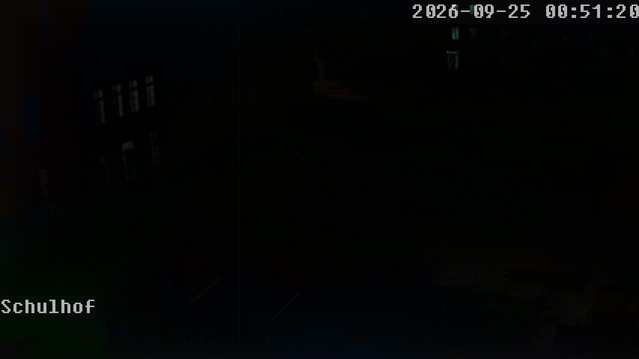 Webcam Schulhof 00:51
