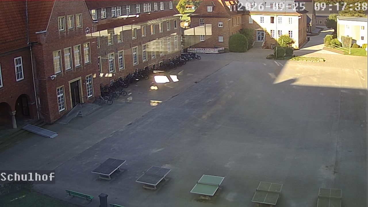 Webcam Schulhof 09:17