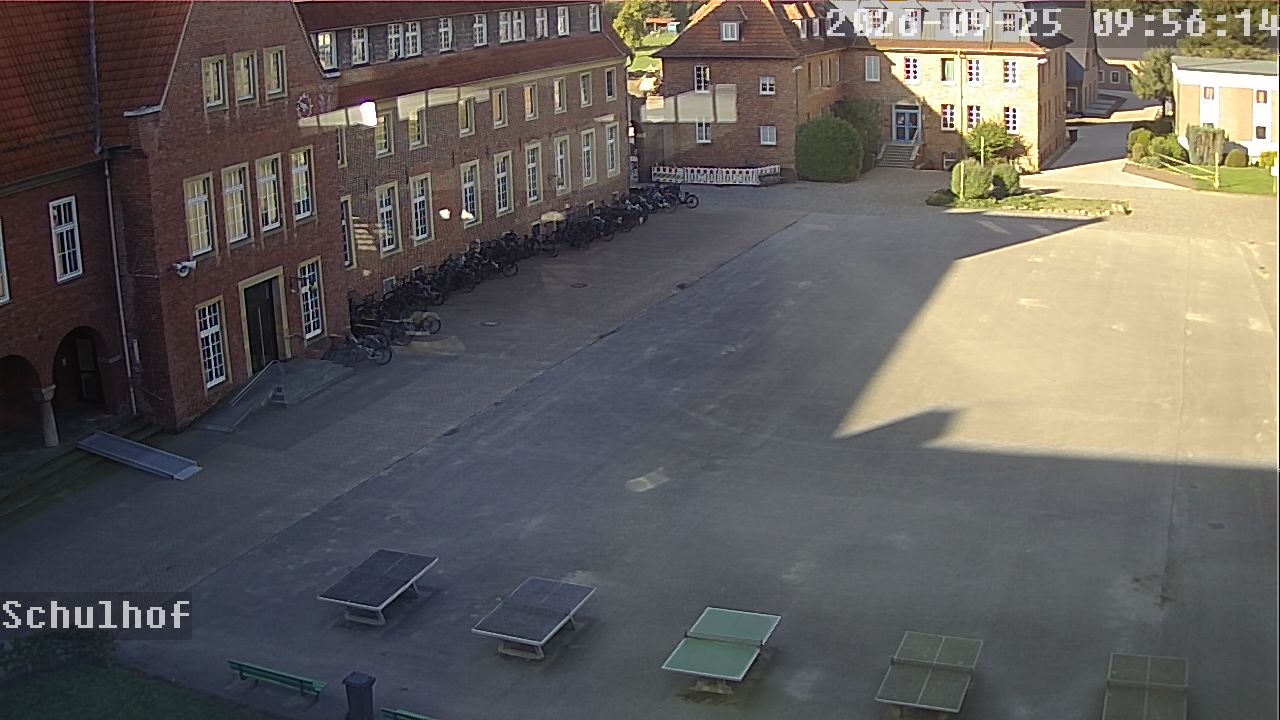 Webcam Schulhof 09:56