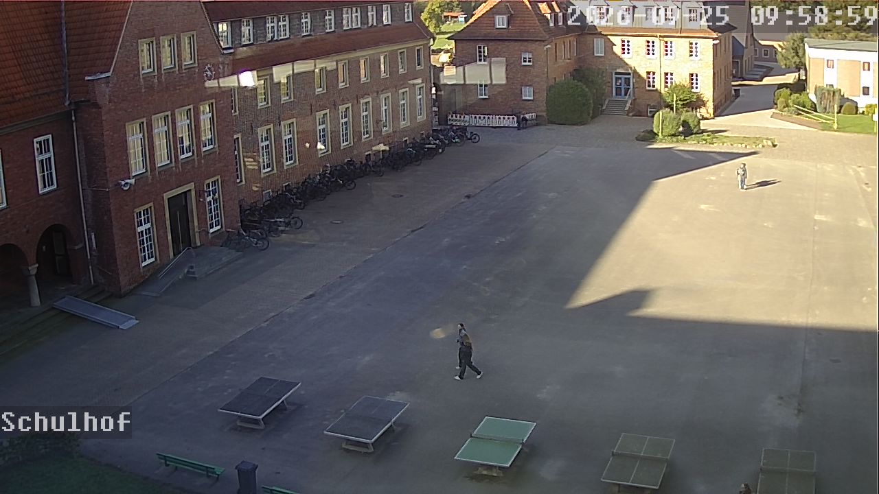 Webcam Schulhof 09:59