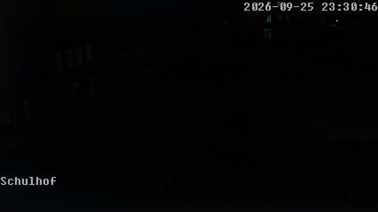 Webcam Schulhof 23:30