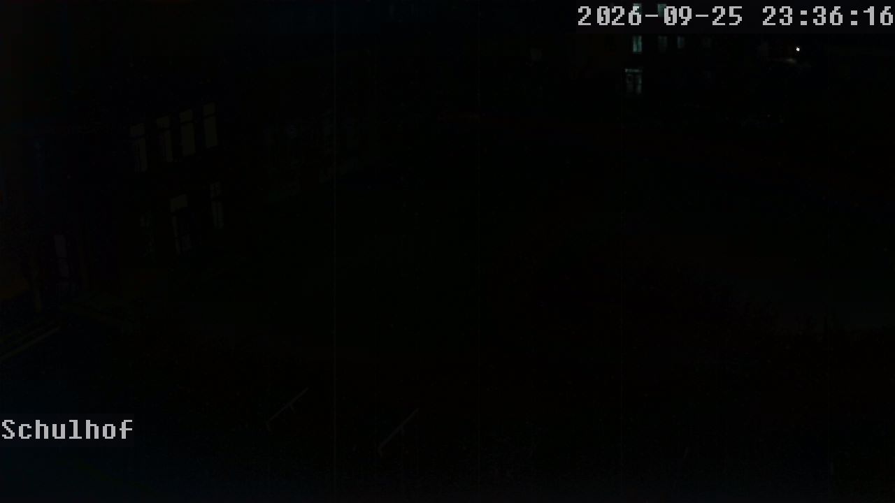 Webcam Schulhof 23:36