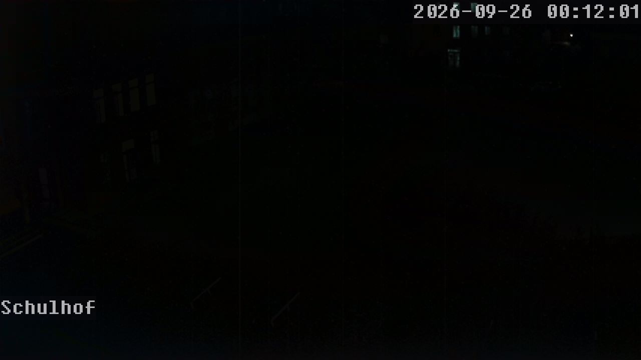 Webcam Schulhof 00:12