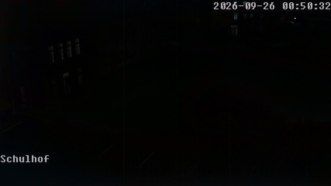 Webcam Schulhof 00:50