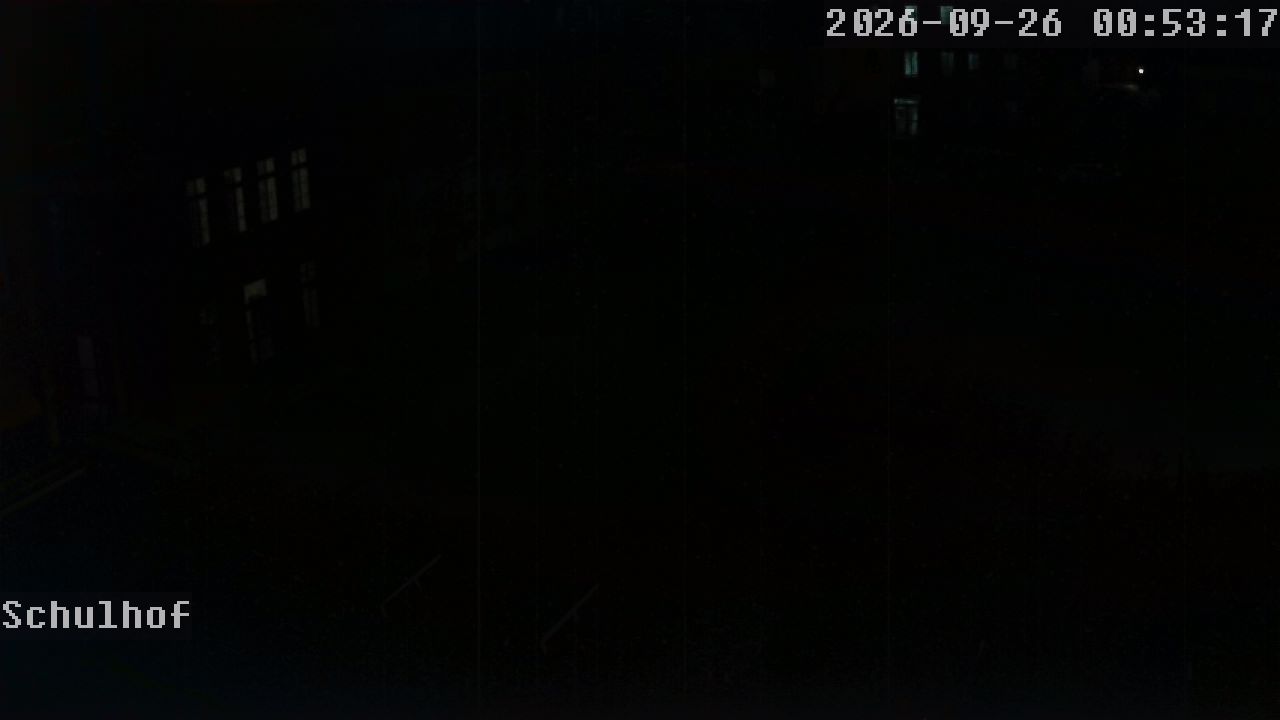 Webcam Schulhof 00:53