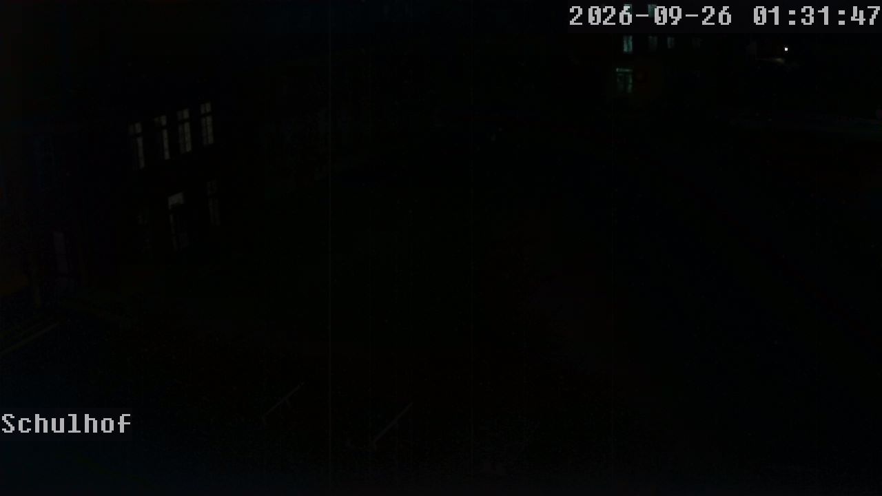 Webcam Schulhof 01:31