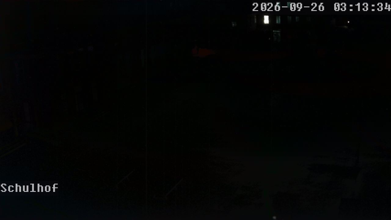 Webcam Schulhof 03:13