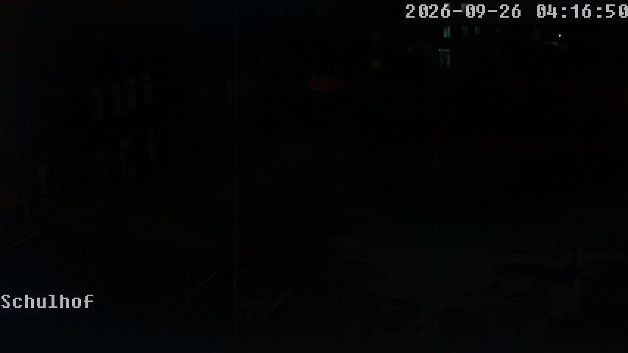 Webcam Schulhof 04:16
