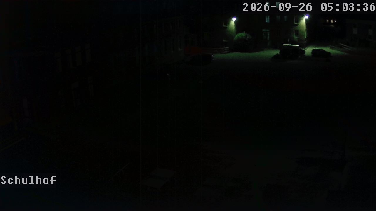Webcam Schulhof 05:03