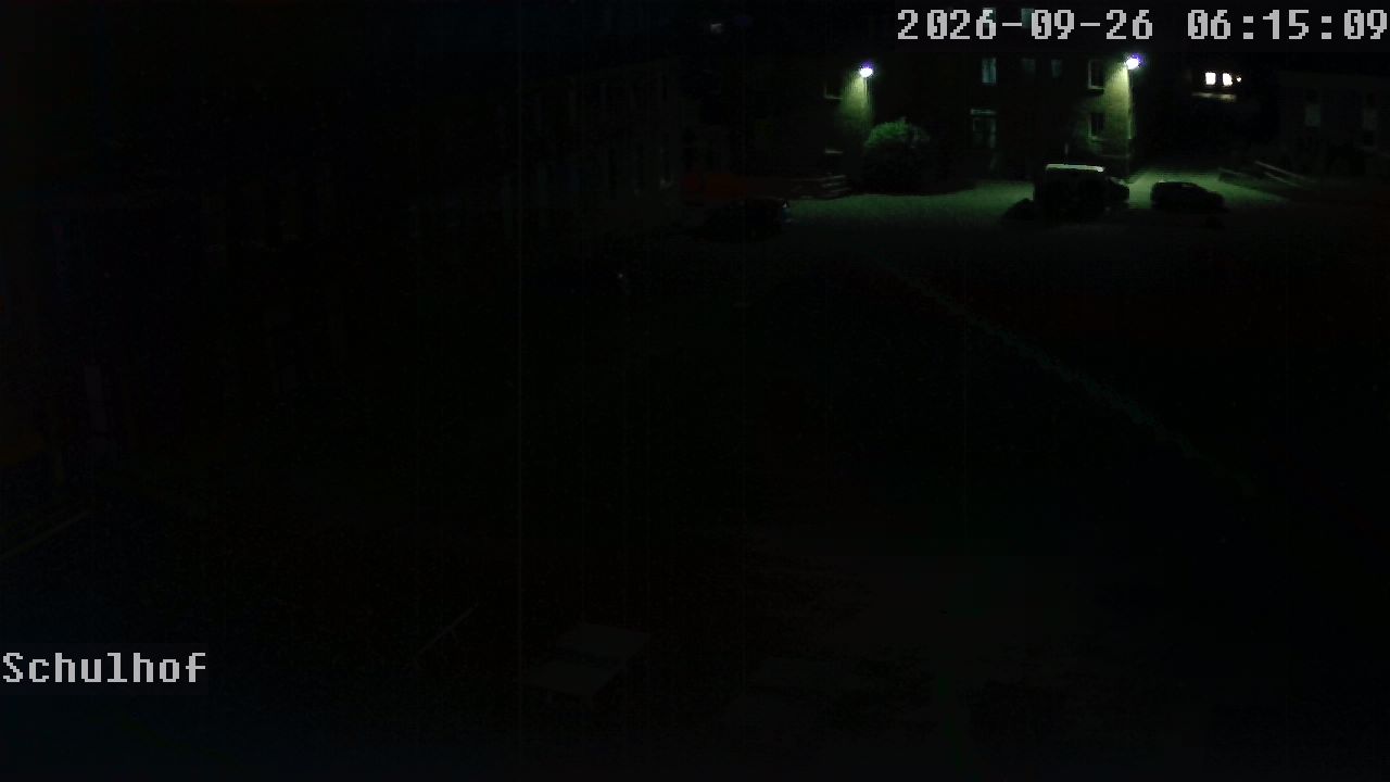 Webcam Schulhof 06:15