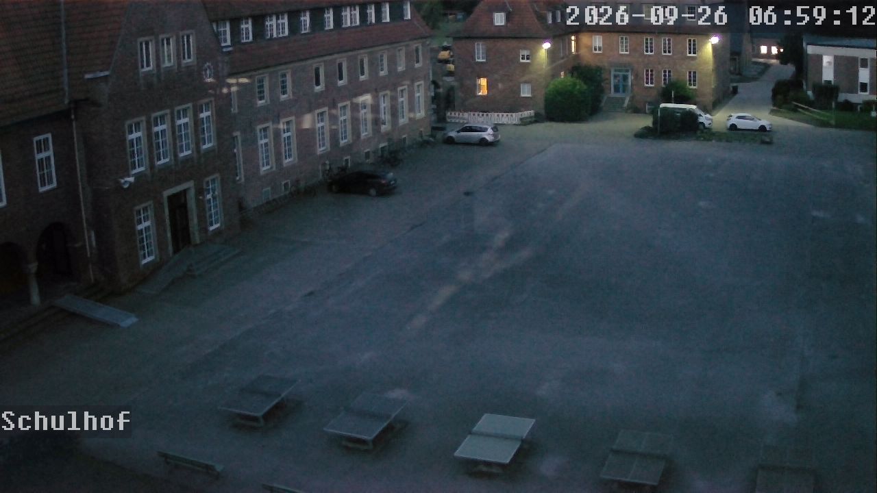Webcam Schulhof 06:59
