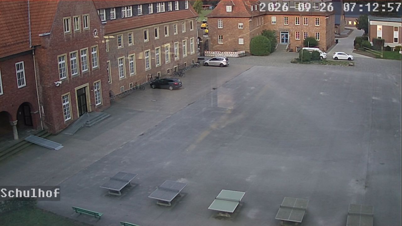 Webcam Schulhof 07:12