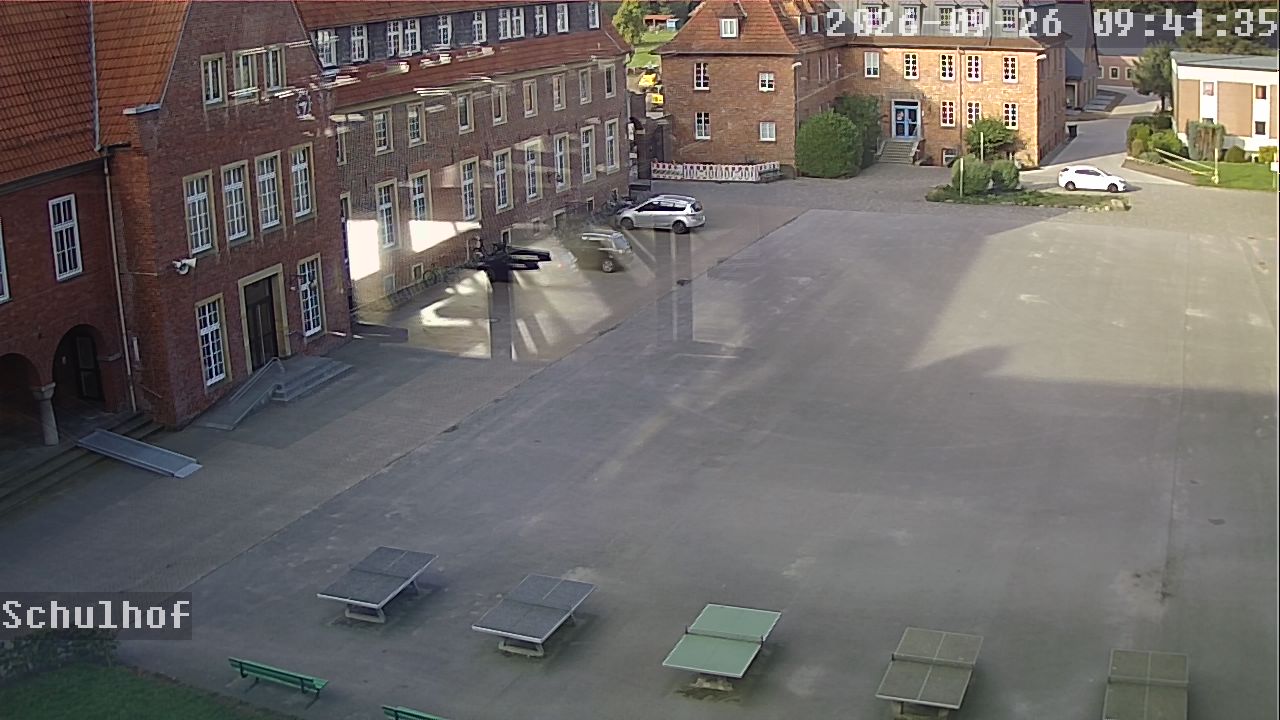 Webcam Schulhof 09:41