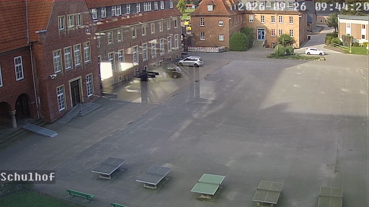 Webcam Schulhof 09:44