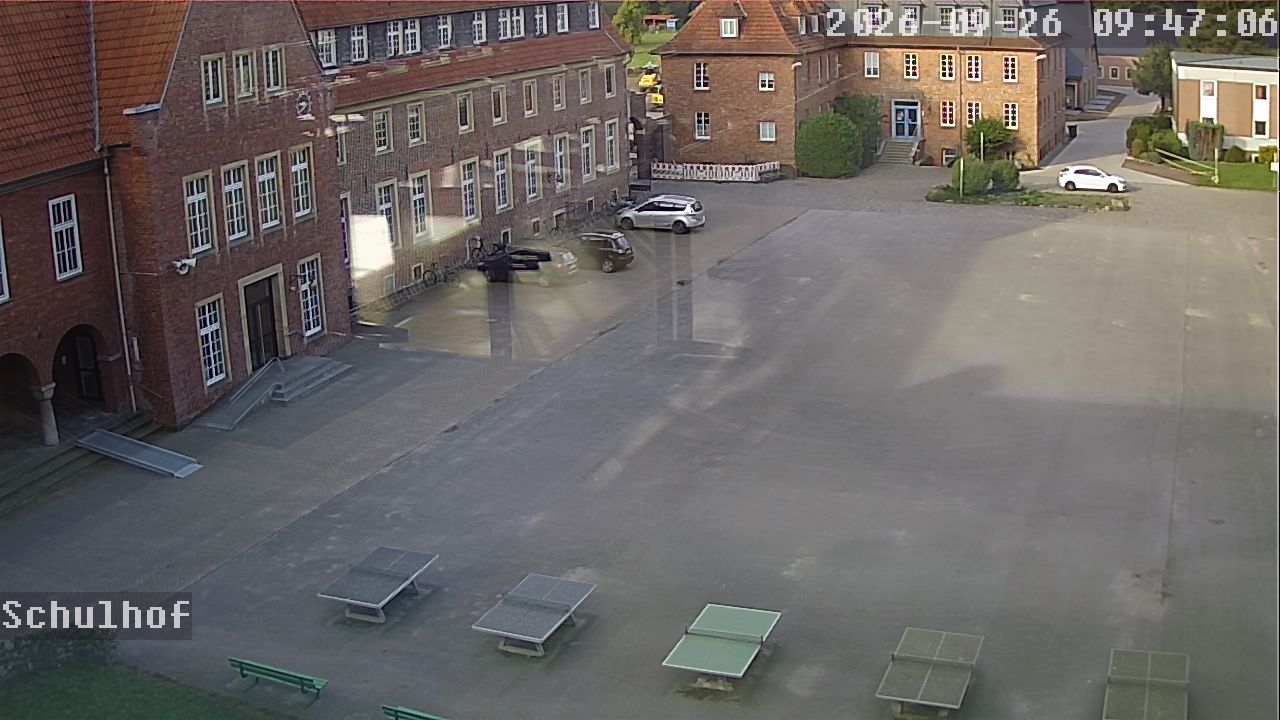 Webcam Schulhof 09:47