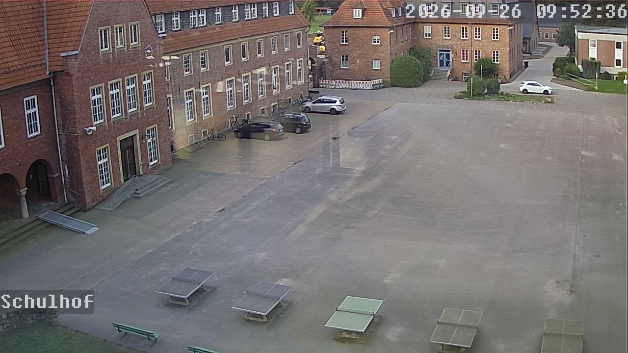 Webcam Schulhof 09:52