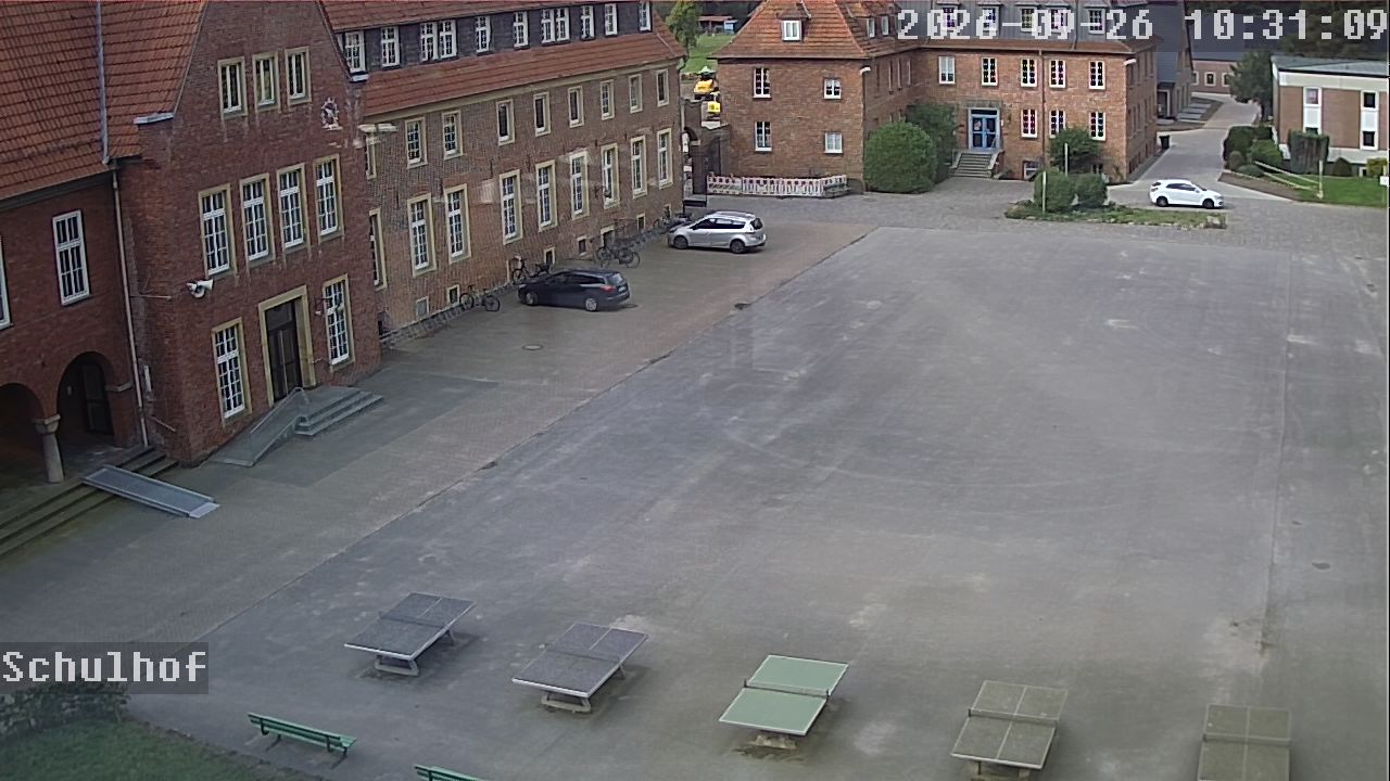 Webcam Schulhof 10:31