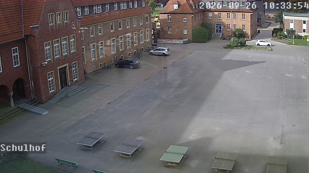 Webcam Schulhof 10:33