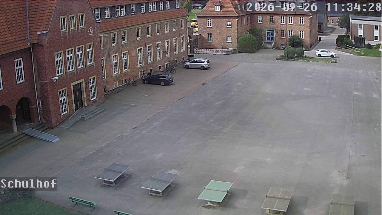 Webcam Schulhof 11:34