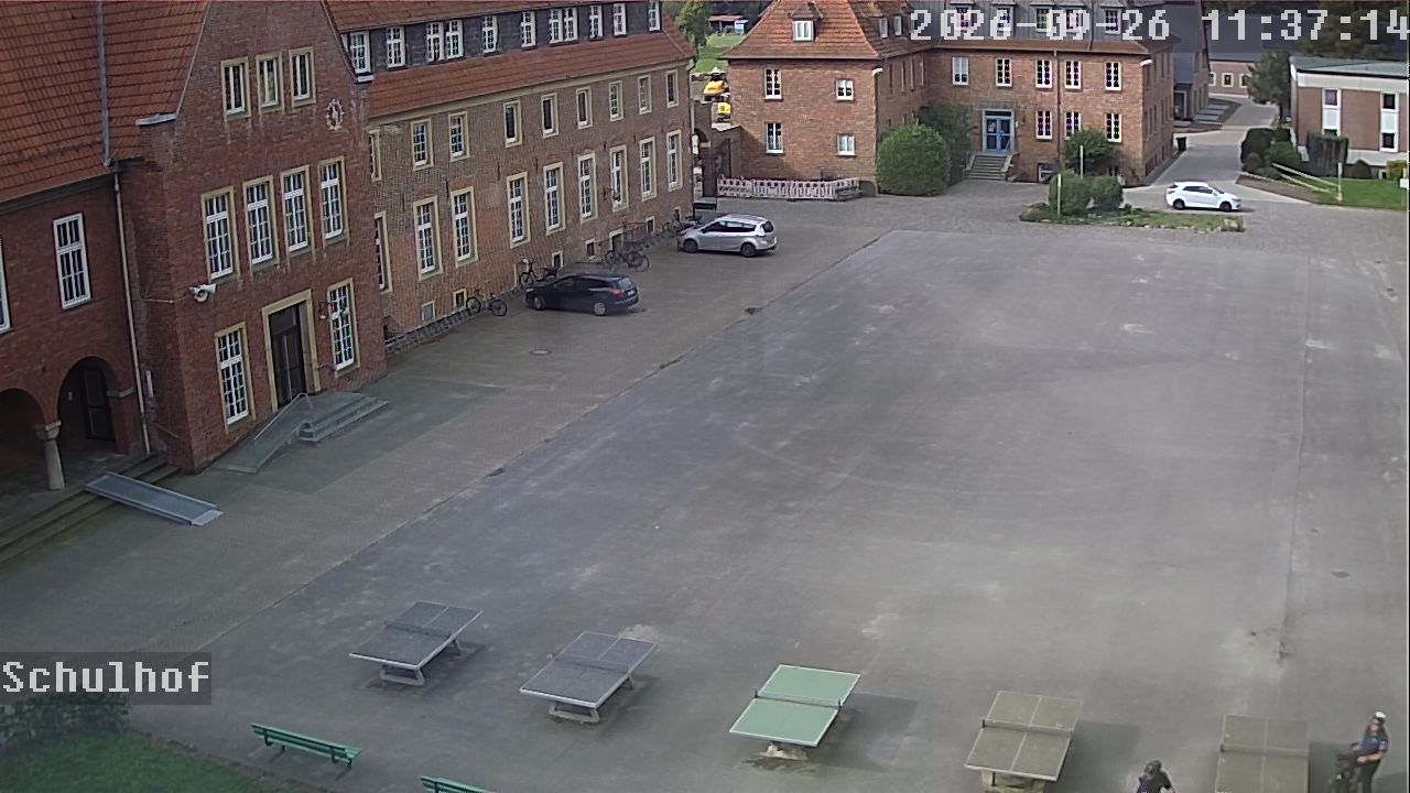 Webcam Schulhof 11:37