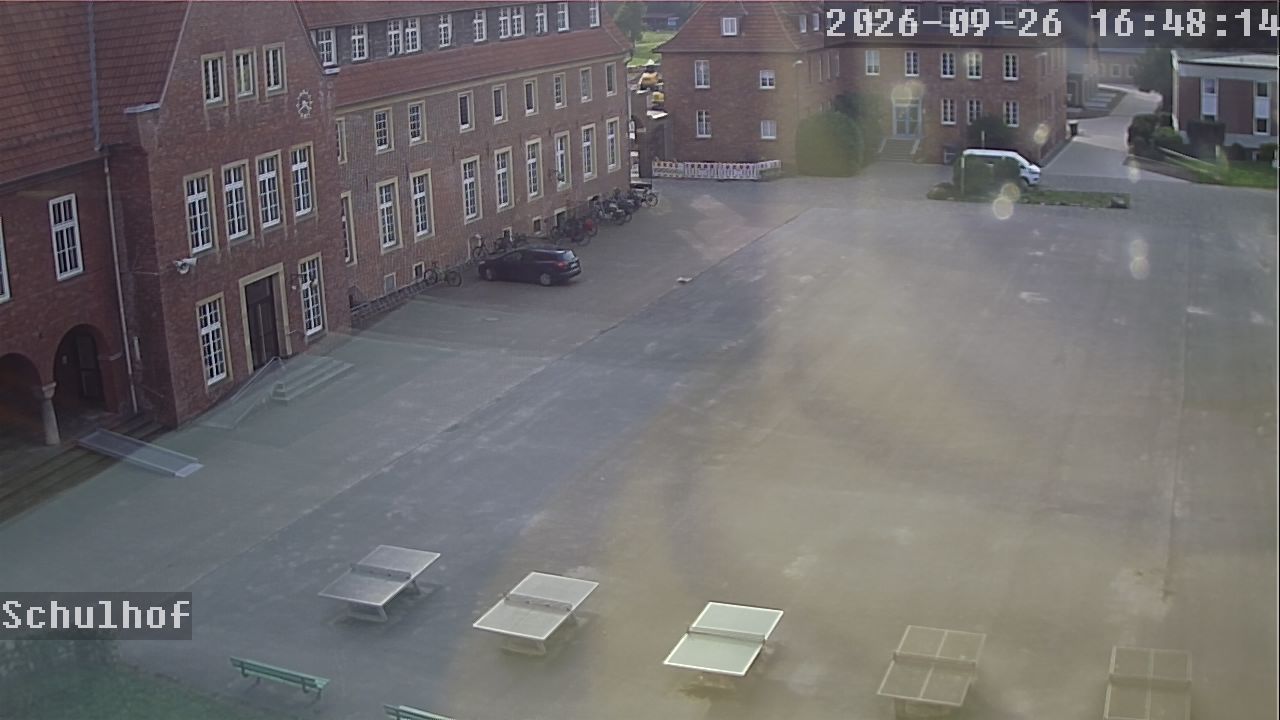 Webcam Schulhof 16:48