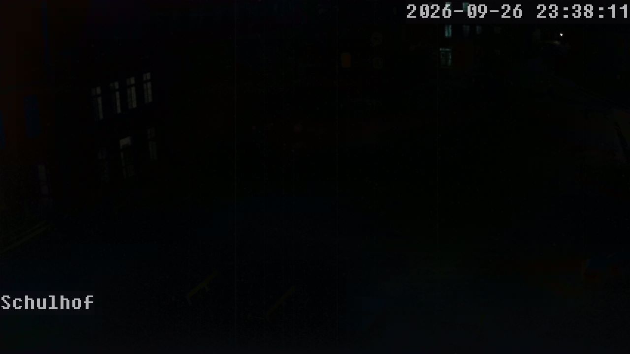 Webcam Schulhof 23:38
