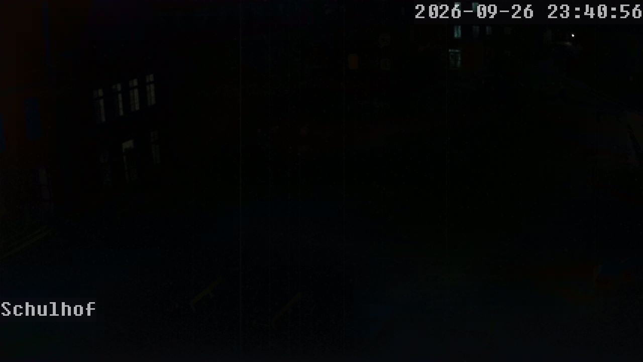 Webcam Schulhof 23:40