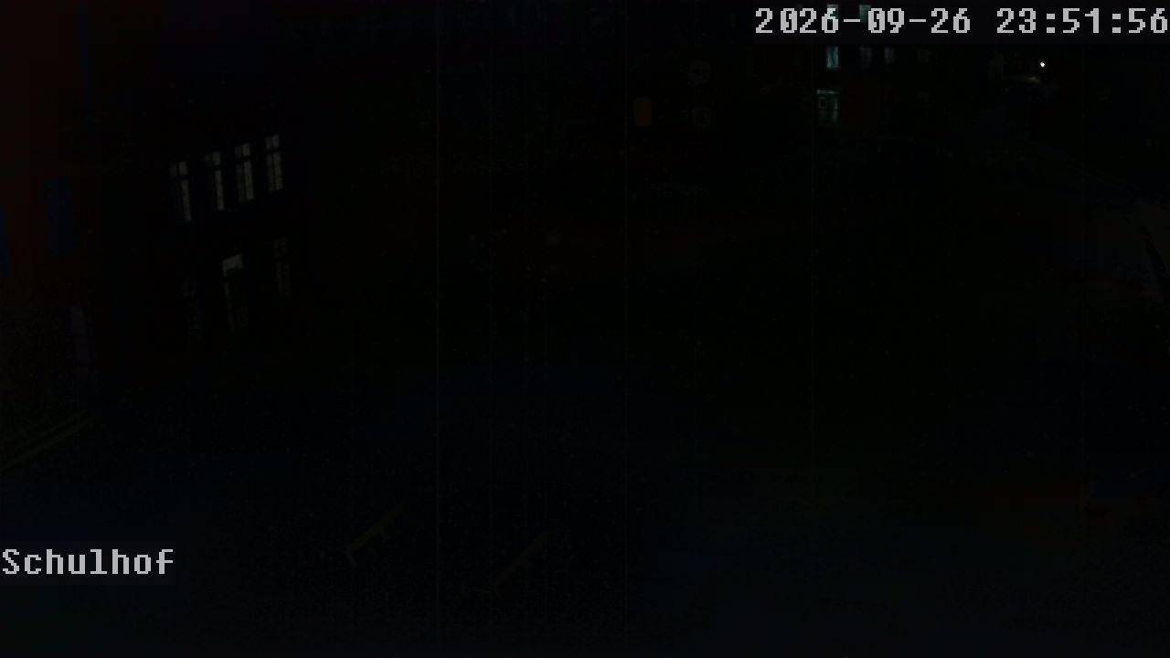 Webcam Schulhof 23:51