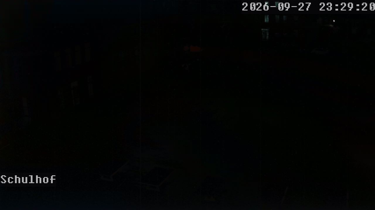 Webcam Schulhof 23:29