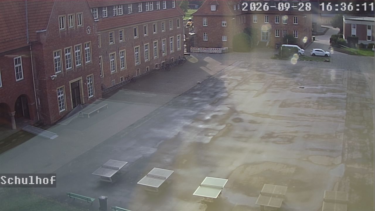 Webcam Schulhof 16:36