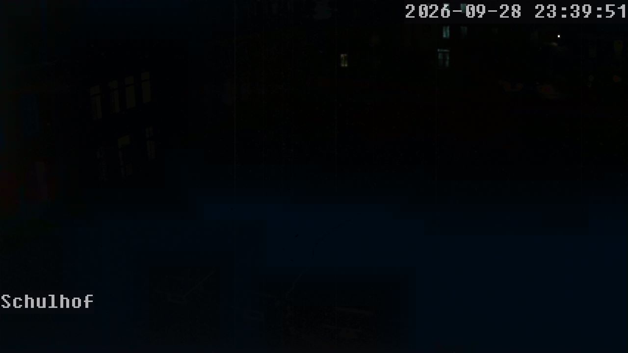 Webcam Schulhof 23:39