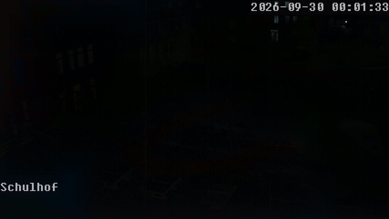 Webcam Schulhof 00:01