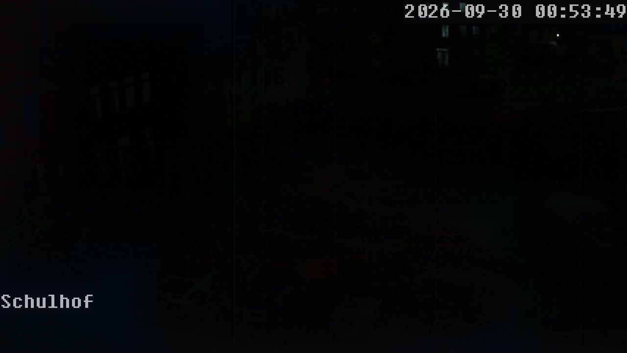 Webcam Schulhof 00:53