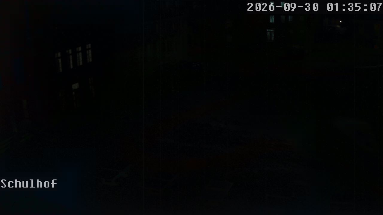 Webcam Schulhof 01:35