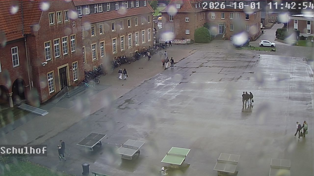 Webcam Schulhof 11:42