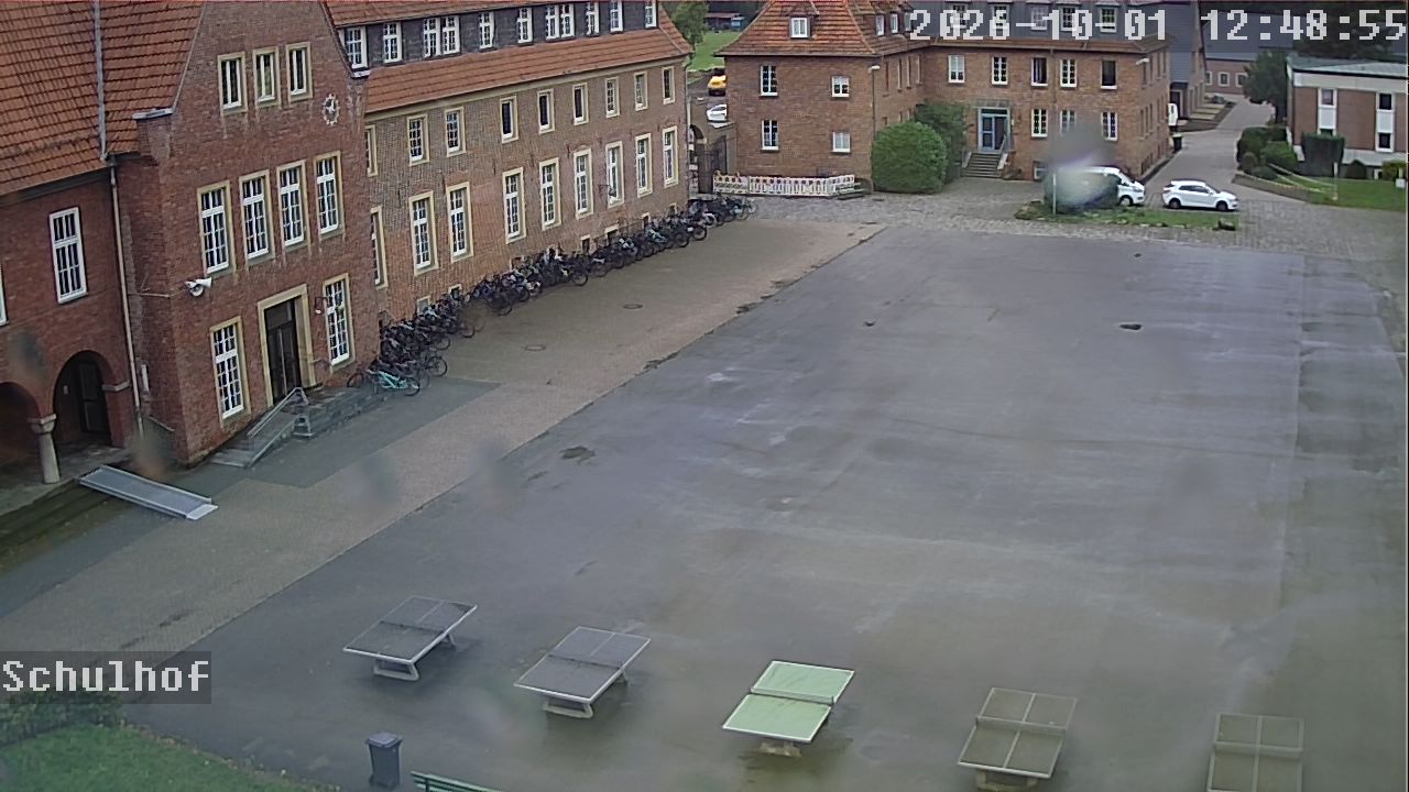 Webcam Schulhof 12:48