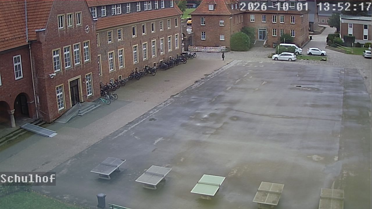 Webcam Schulhof 13:52