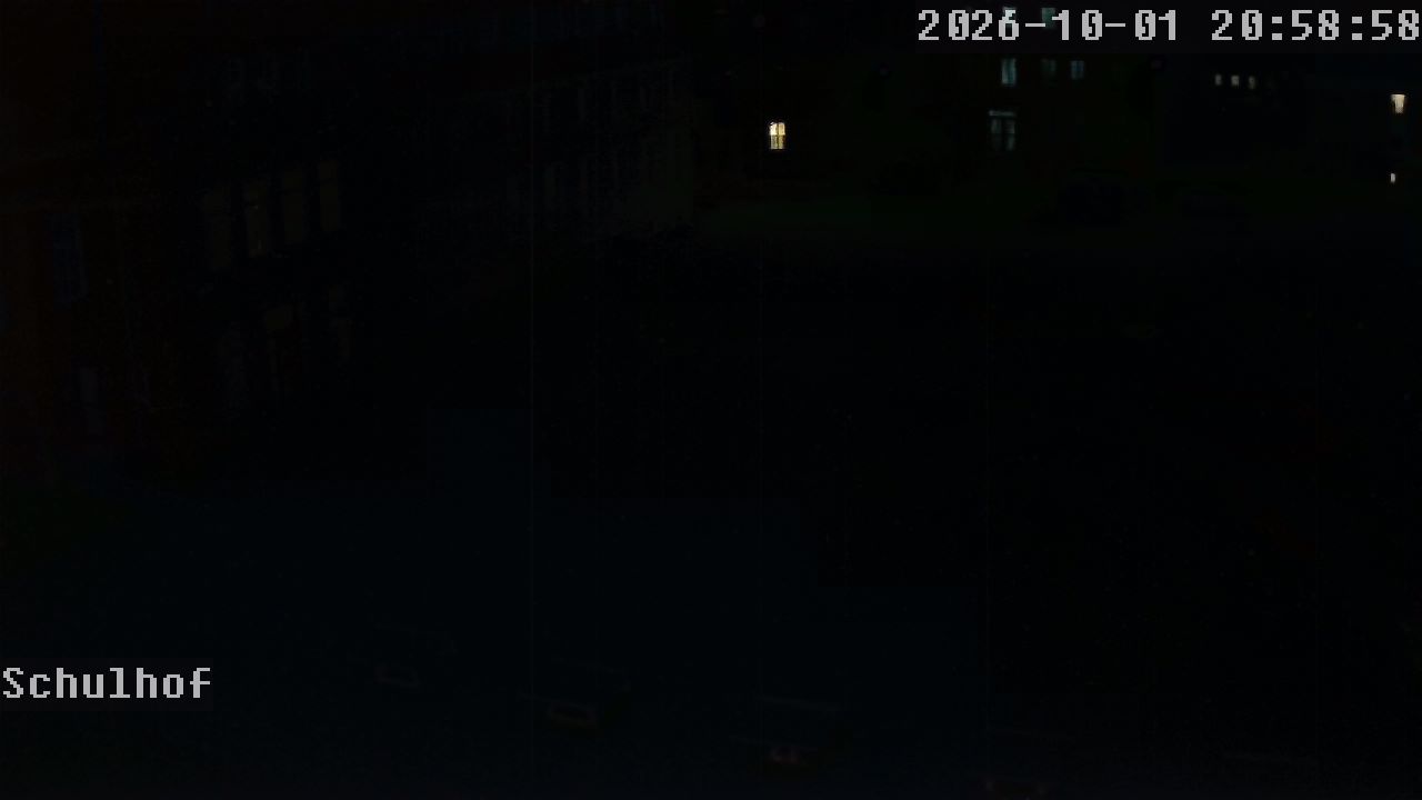 Webcam Schulhof 20:58