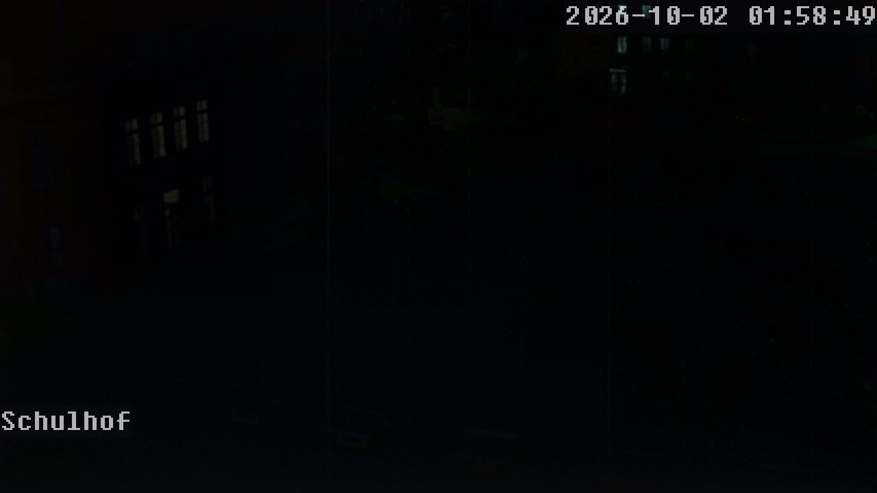 Webcam Schulhof 01:58